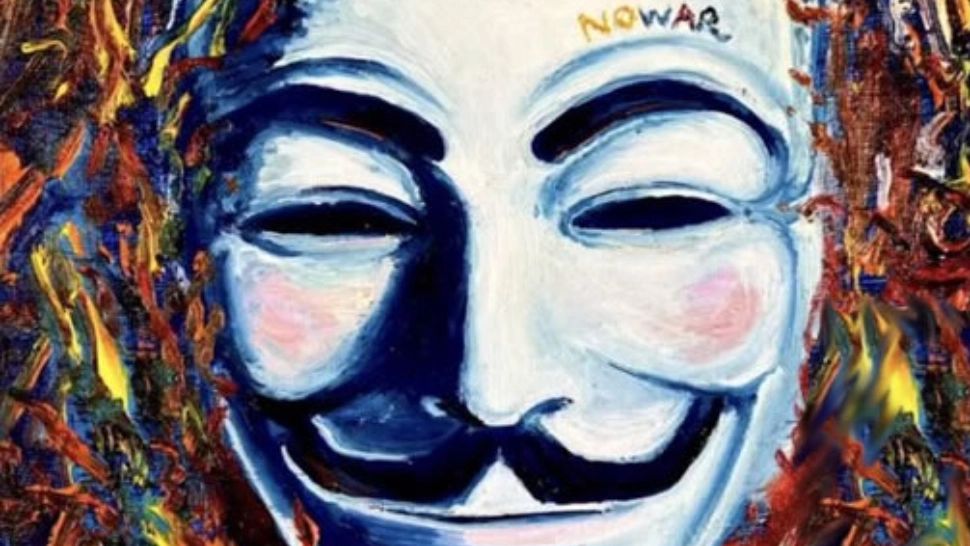 VIDEO Anonymus a spart canale TV din Rusia - Au fost difuzate imagini cu bombardamentele din Ucraina