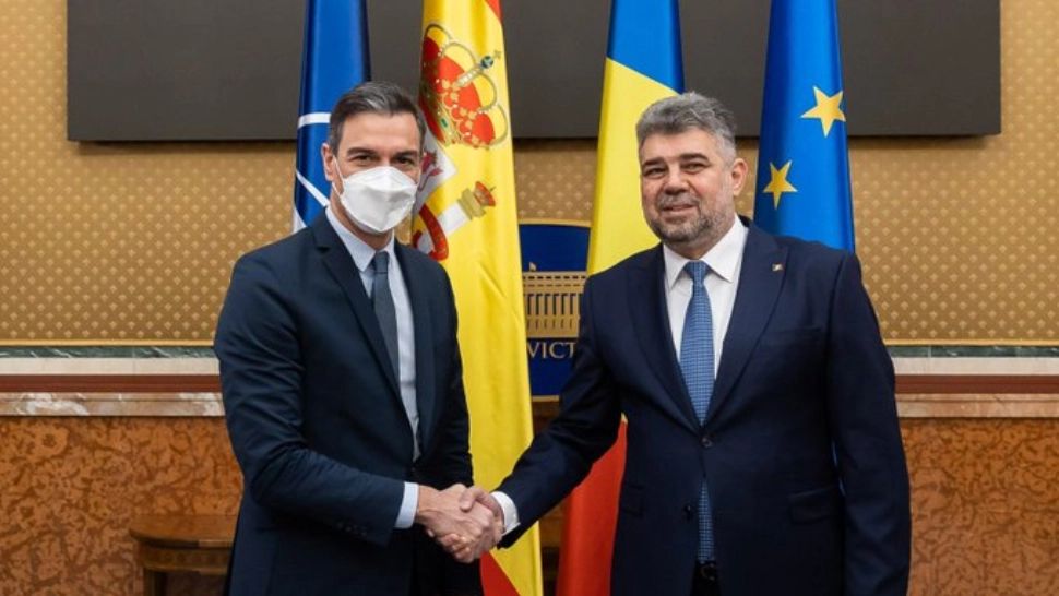 Marcel Ciolacu, după întâlnirea cu premierul Spaniei: „Lucrăm pentru a pune în aplicare noi soluții la provocările actuale”