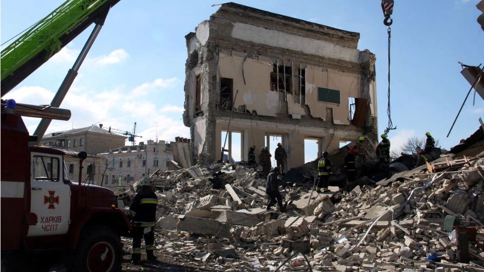 Război Ucraina. Atac sângeros în Harkov. 9 persoane au murit, 3 fiind copii