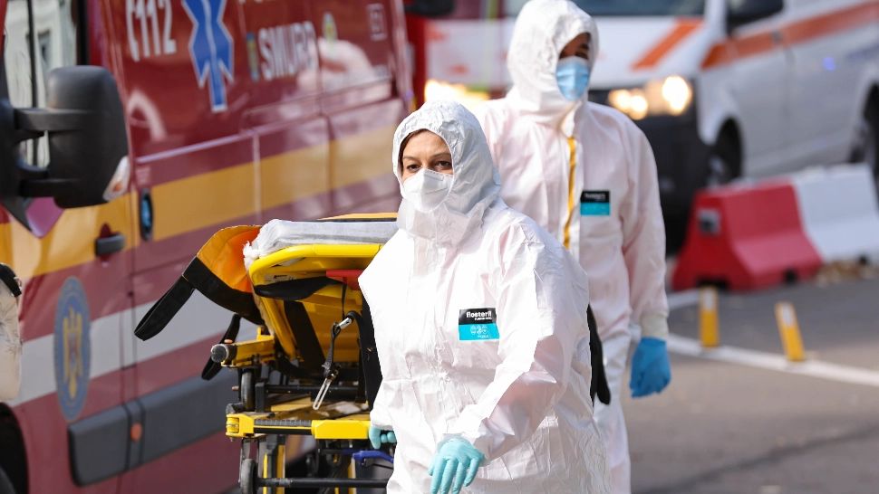 Primul refugiat ucrainean internat cu COVID-19. Care este starea tânărului