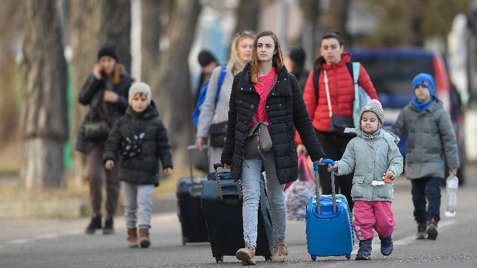 Peste 200.000 de refugiați au intrat în România de la începutul infernului din Ucraina