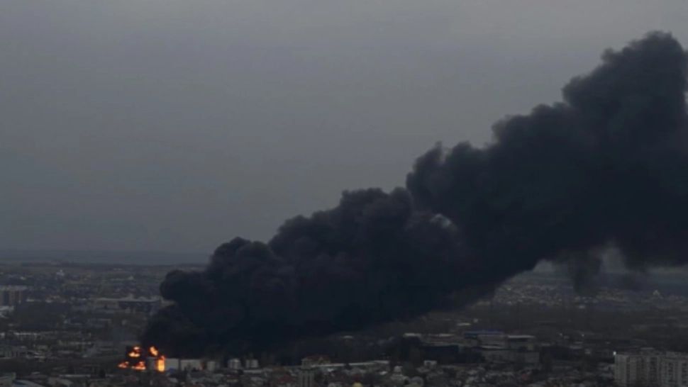 Explozii în regiunea Liov din vestul Ucrainei