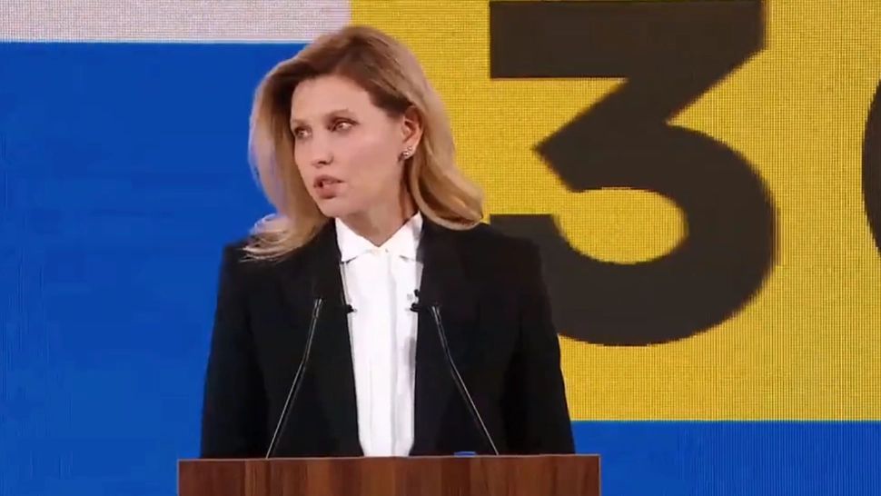 Olena Zelenskaia, mesaj emoționant către țările care au ajutat Ucraina, inclusiv România și Rep. Moldova