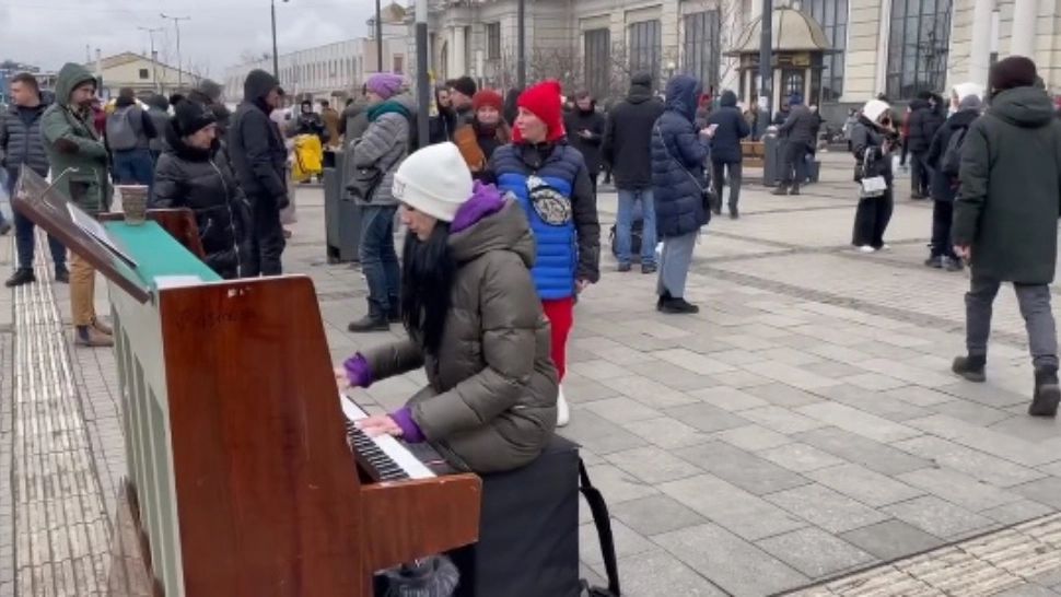VIDEO | VIRAL: Vladimir Putin distruge Ucraina în acorduri de pian