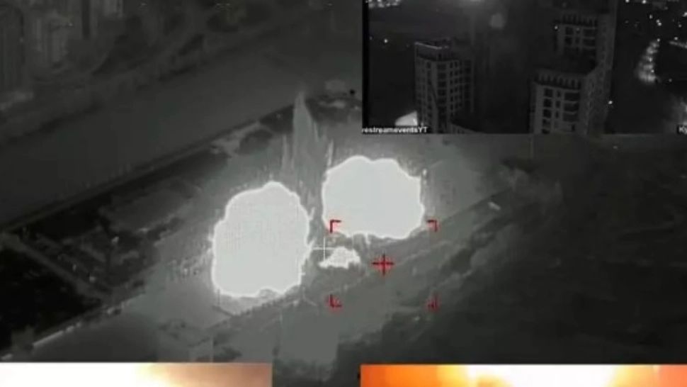 VIDEO | Rusia publică imagini cu momentul atacului asupra mallului din Kiev