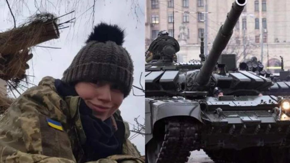  Femeia militar, spaima tanchiștilor ruși 
