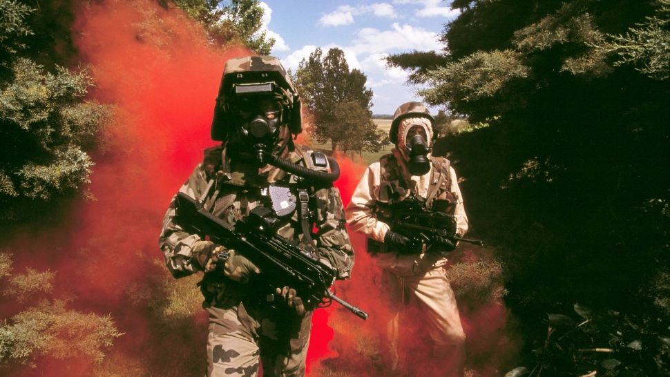 Luptătorii ucraineni acuză Armata rusă de ATAC CHIMIC la Mariupol 