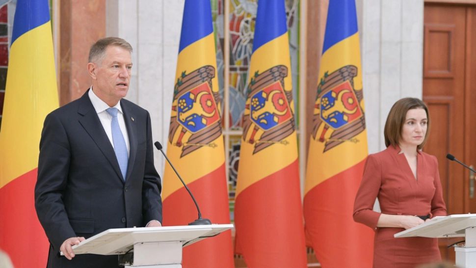Klaus Iohannis: „România este alături de Republica Moldova și de cetățenii săi, așa cum a fost mereu. Pe noi puteți să contați!”