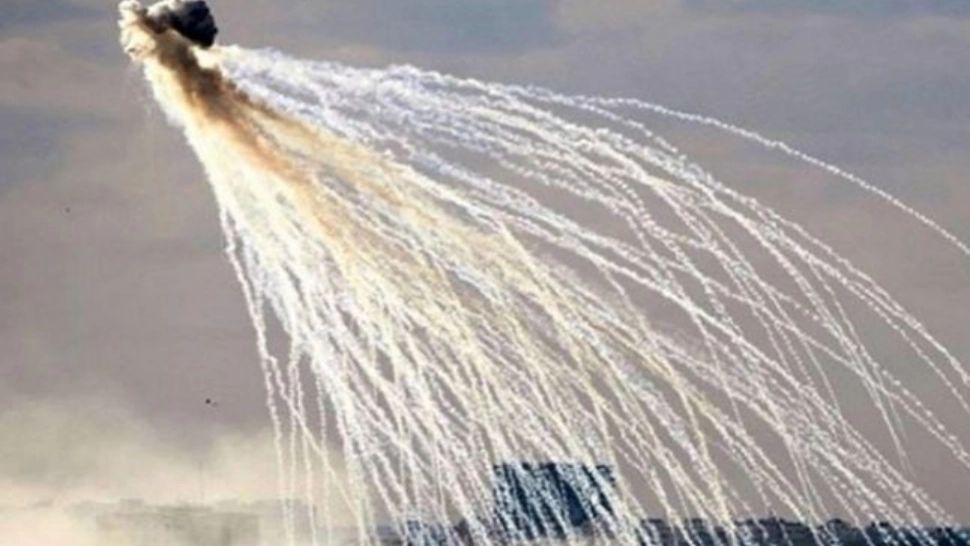 Rușii ar fi folosit obuze cu fosfor asupra unui oraș, noaptea trecută - Aceste arme sunt interzise