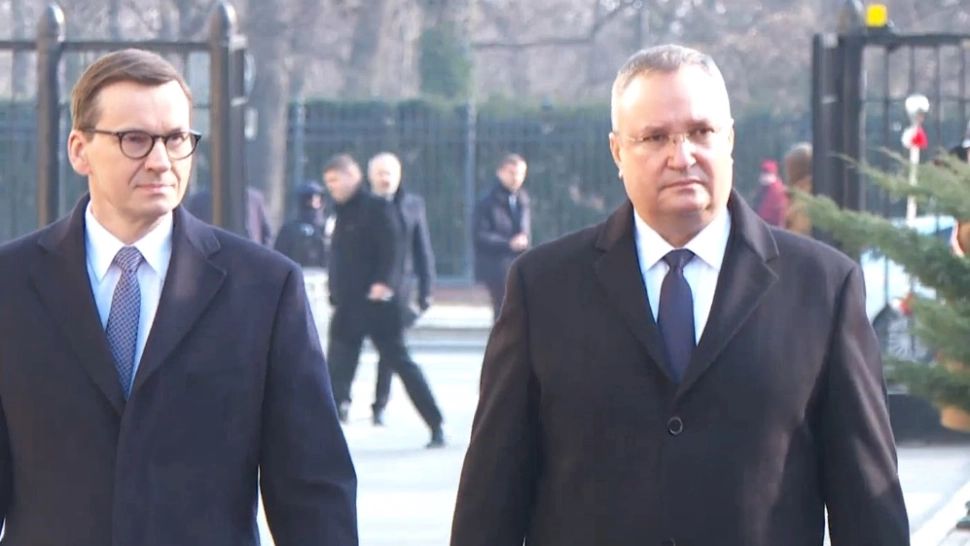 Ședință comună de Guvern România - Polonia: Agresiunea rusă din Ucraina, pe ordinea de zi