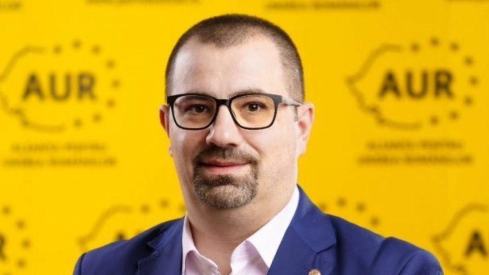 Deputatul AUR Titi Stoica, SANCȚIONAT, după ce l-a făcut „nazist” pe Ovidiu Ganț, deputat al minorității germane