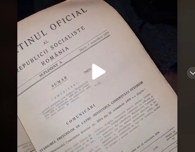 VIDEO – Descoperire spectaculoasă în clădirea unei instituții din România – Sute de documente din perioada comunistă