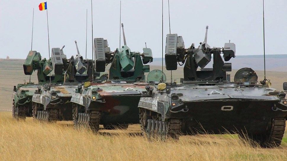 1.000 de soldați români și americani încep exerciții cu tancuri aproape de granița cu Ucraina