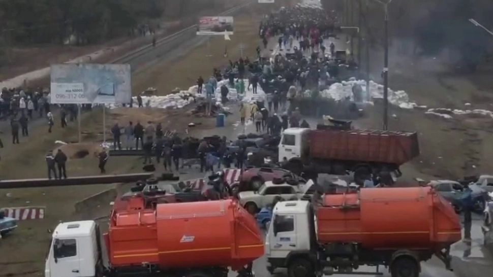 Rușii au intrat în Energograd, pentru a captura cea mai mare centrală nucleară din Europa. SE TRAGE în civili - VIDEO