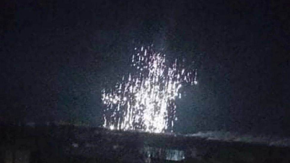 Atacurile cu BOMBE de la granița României, surprinse de români din case - IMAGINI șocante