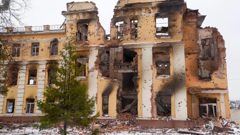 Efectele războiului. Peste 60 de spitale din Ucraina sunt dezafectate din cauza bombardamentelor