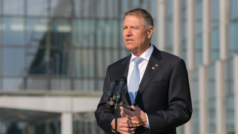 Președintele Iohannis, la Haga: Eforturi susținute pentru a sprijini umanitar Ucraina - DECLARAȚIA adoptată