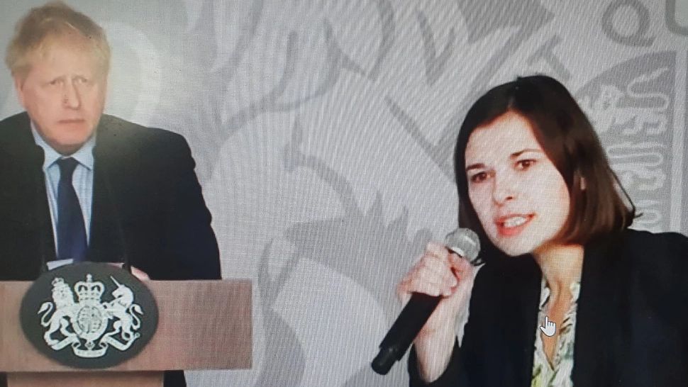 Premierul britanic, acuzat că nu se iau măsuri contra lui Putin și nu se închide spațiul aerian în Ucraina - Discurs tulburător