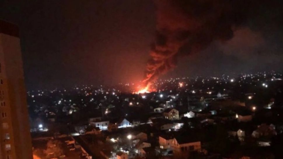 Sirenele antiaeriene au început să sune din nou la Kiev