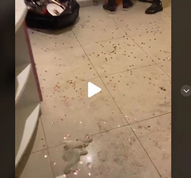 VIDEO – Ce a putut să facă o “fetiță” la majorat, împreună cu prietenii ei – Imaginile au devenit virale pe internet