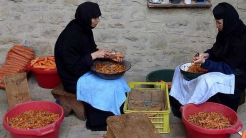 Ce se mănâncă la mănăstire în Postul Paștelui 