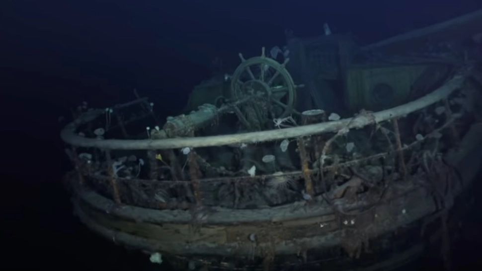Descoperire istorică. ​Endurance, epava navei celebrului explorator polar Ernest Shackleton, scufundată în 1915, a fost găsită - VIDEO