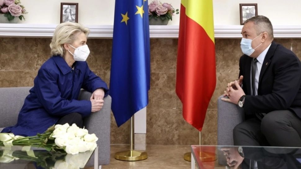 Nicolae Ciucă, MUTARE importantă pentru România, după întâlnirea cu președintele Comisiei Europene 