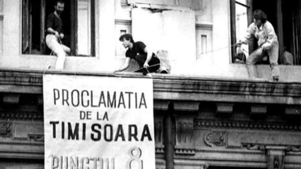 32 de ani de la momentul ISTORIC al Proclamației de la Timișoara. Cine au fost cei care au dat glas năzuințelor timișorenilor după Revoluție