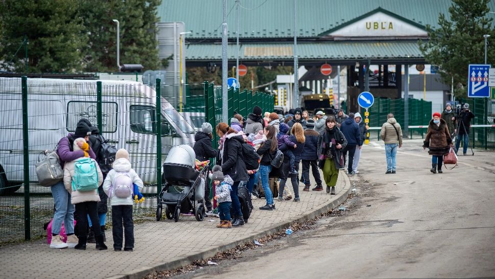 Peste 28.000 de ucraineni au intrat în România în ultimele 24 de ore
