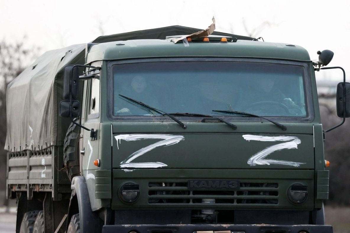 Ce au găsit soldaţii ucraineni în bucătăria unui camion militar abandonat de armata rusă