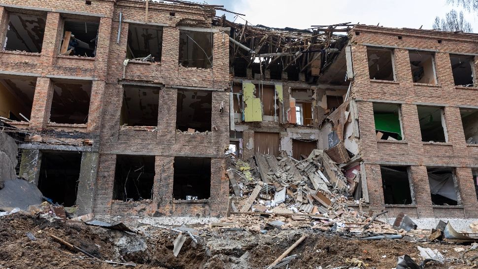 300.000 de oameni din Herson, în pericol să rămână fără hrană şi medicamente. Ministerul de Externe din Ucraina: Se confruntă cu o catastrofă