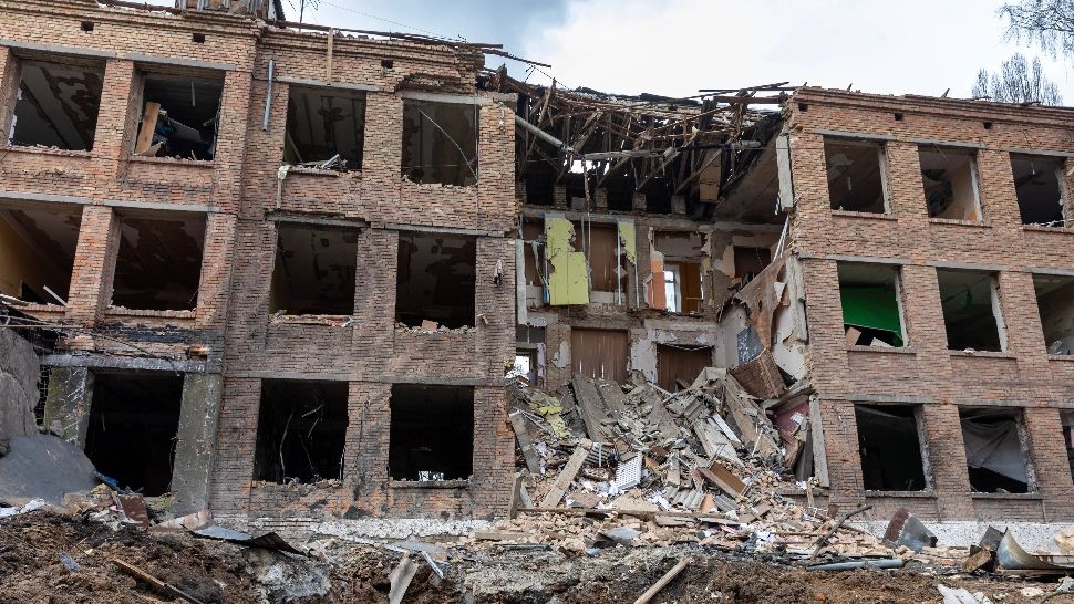 Război în Ucraina, ziua 14 - Un spital de copii a fost BOMBARDAT: 17 persoane au fost rănite - LIVE TEXT