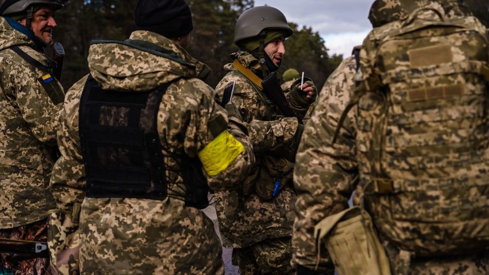 Armata din Ucraina se întărește - Peste 12.000 de străini au venit să lupte împotriva lui Putin