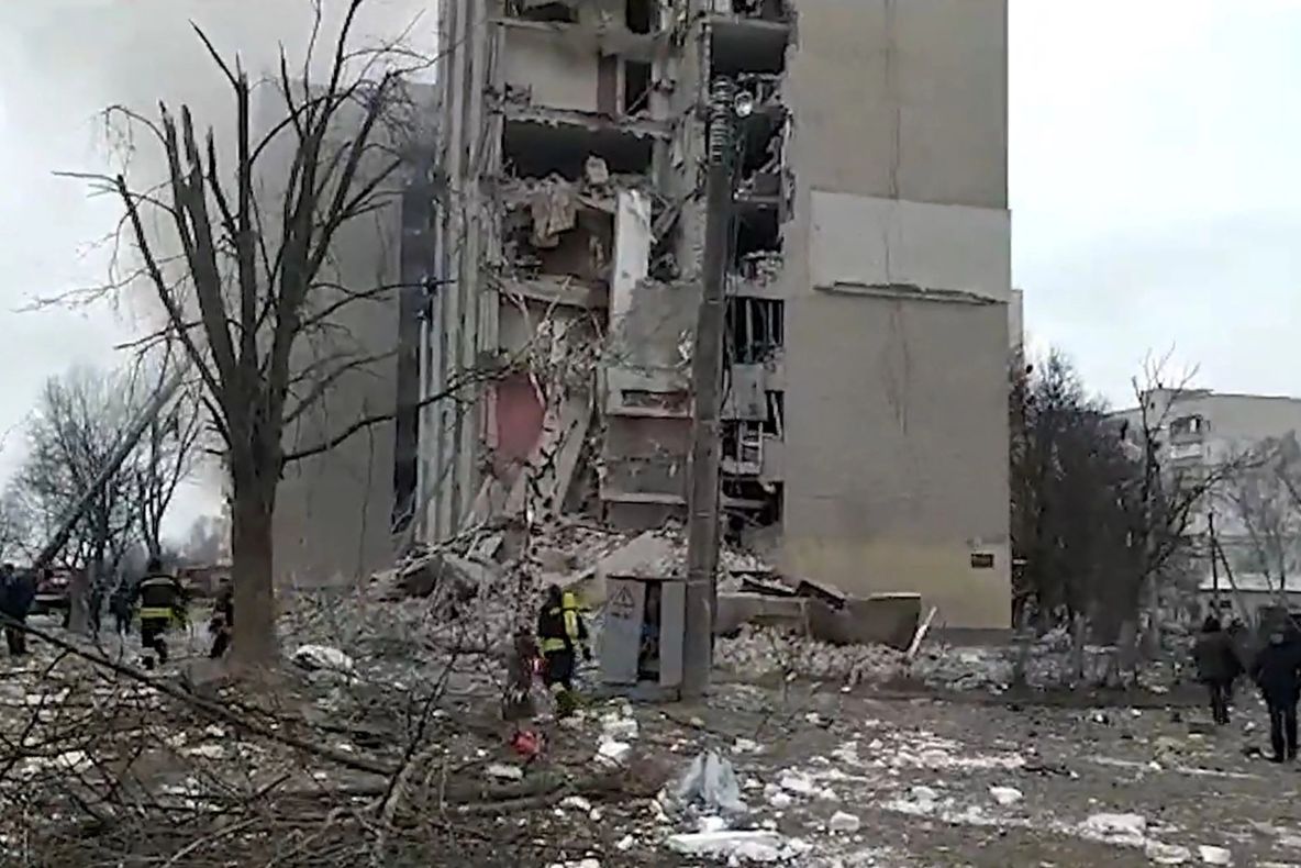 Cernihiv, în pragul unei catastrofe umanitare. Oamenii au rămas fără apă, mâncare și utilități, iar infrastructura este la pământ