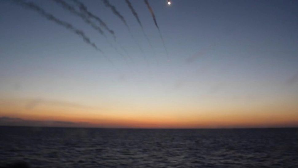 VIDEO Armata rusă a prezentat noi filmări cu lansarea de rachete HIPERSONICE spre Ucraina