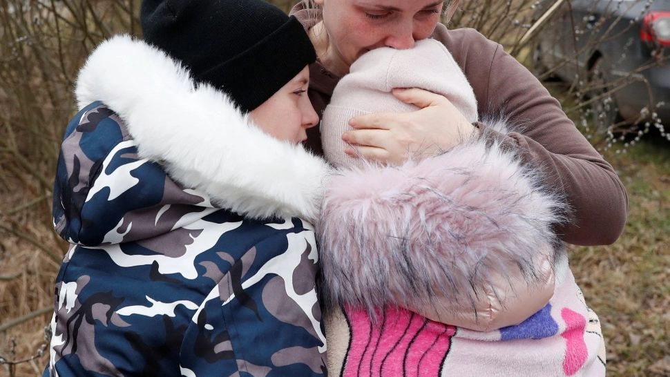 Mesaj sfâșietor al unei mame cu 3 copii mici în Kiev. Mărturie tulburătoare din INFERN - VIDEO