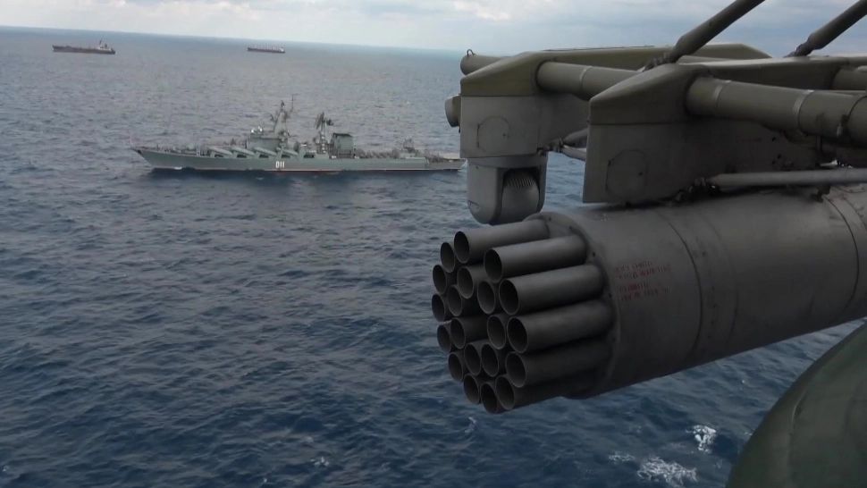 Ucrainenii se pregătesc de ce e mai rău, în Odesa. Nave rusești sunt reîncărcate cu rachete de croazieră, semn al unui atac iminent