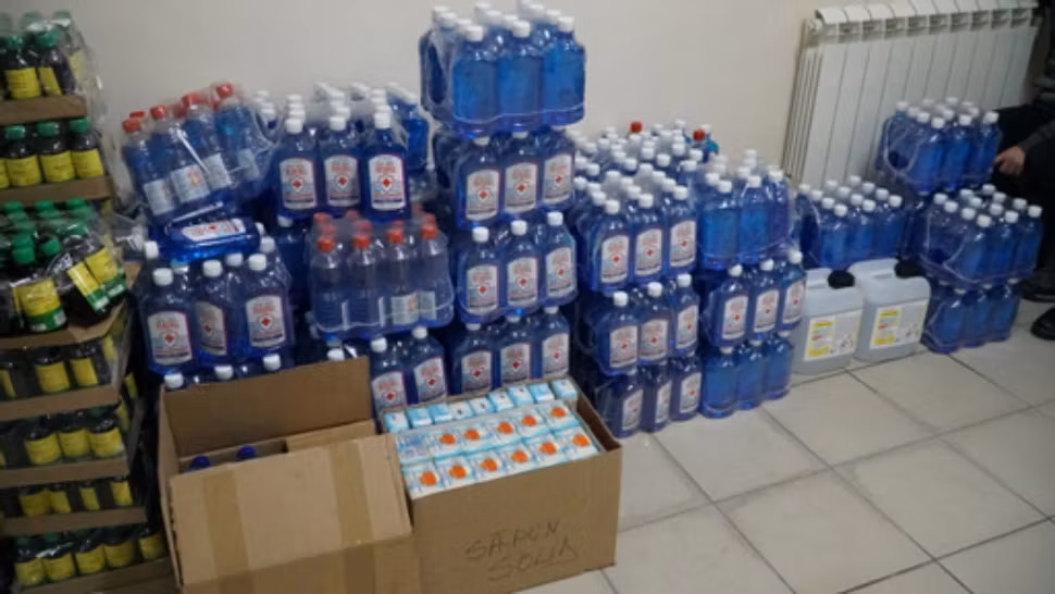 Peste 2 tone de medicamente din România au ajuns la Spitalul de Pediatrie din Cernăuţi