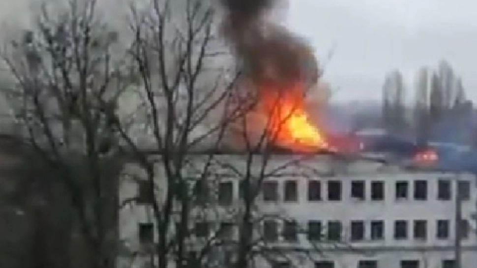 Lovitură devastatoare în Harkov - Un spital, DISTRUS de rachetele rușilor. Imagini șocante 