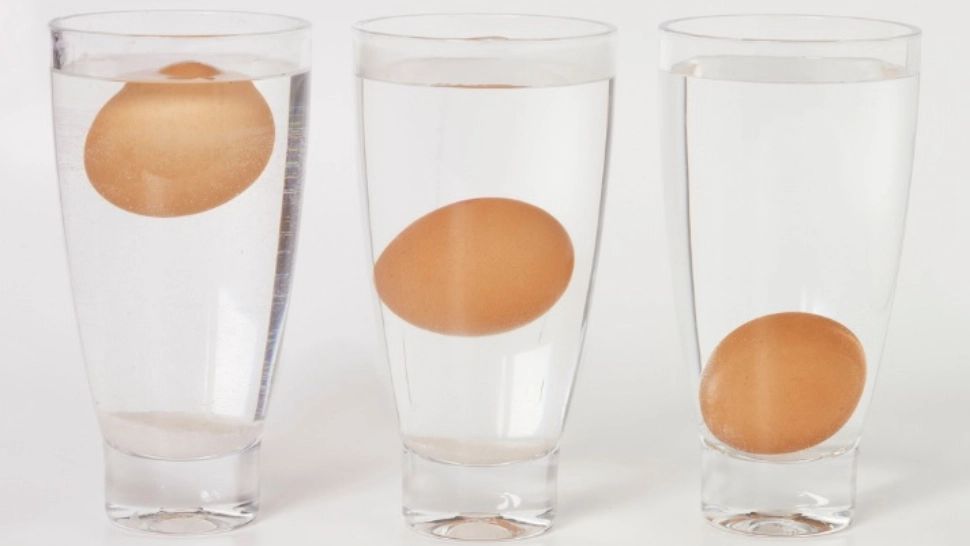 Cum îţi dai seama cât de proaspăt este un ou. Ai nevoie doar de un pahar cu apă