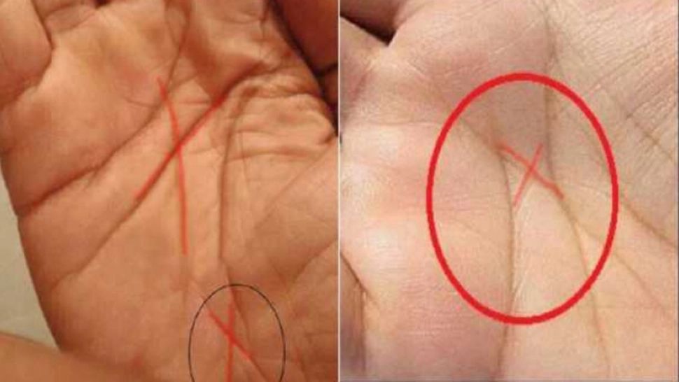 Ce înseamnă dacă ai semnul ”X” în palmă