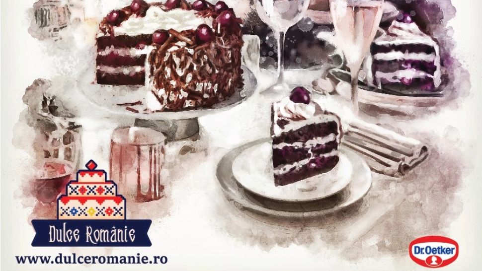DulceRomanie.ro sau Istoria dulciurilor din România – un proiect lansat de Dr. Oetker (P)