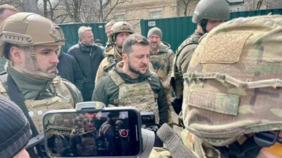 FOTO | Zelenski, cutremurat, la Bucha, unde atrocitățile rușilor au șocat lumea! Va continua sau nu discuțiile cu Putin - Anunțul așteptat