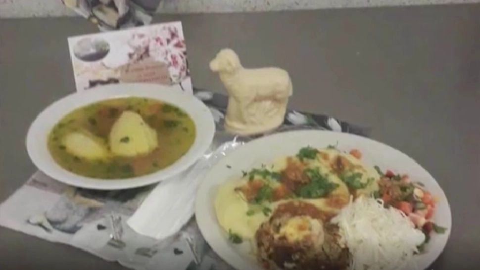 Meniuri de Paște, în spitale: ce vor primii PACIENȚII