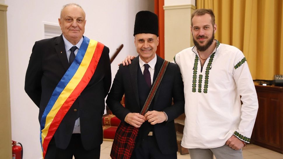 Ambasadorul Israelului în România, David Saranga, cetățean de onoare al comunei sucevene Botoșana