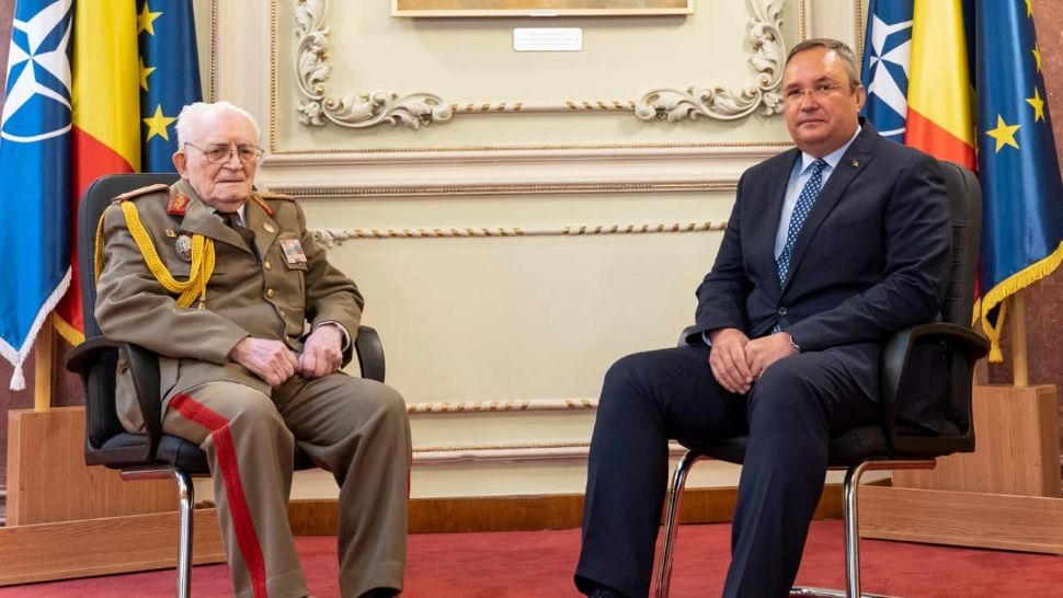 Ciucă: Conflictul din Ucraina trezește în noi oroarea și suferința bunicilor noștri. Cine și-ar fi închipuit că pacea Europei va atârna iarăși de un fir de ață?