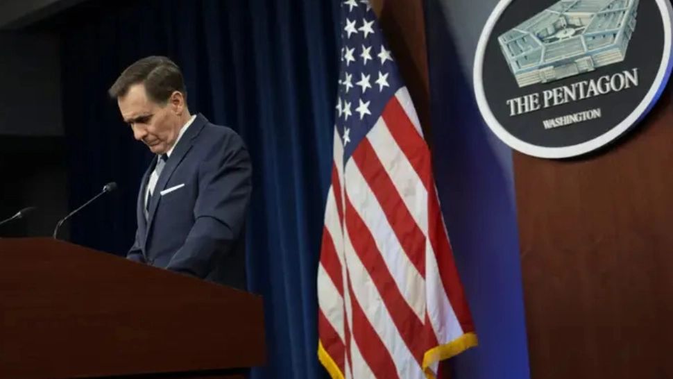 VIRAL. Purtătorul de cuvânt al Pentagonului, marcat de atrocitățile din Ucraina - Momentul în care rămâne fără cuvinte