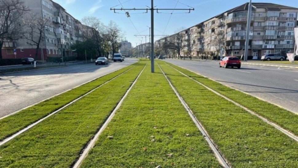 Copil de 10 ani, la spital, după ce a fost lovit de un tramvai, la Craiova