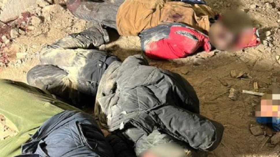 Cadavrele a 5 bărbați cu mâinile legate la spate, descoperite în pivnița unui sanatoriu pentru copii din Bucha