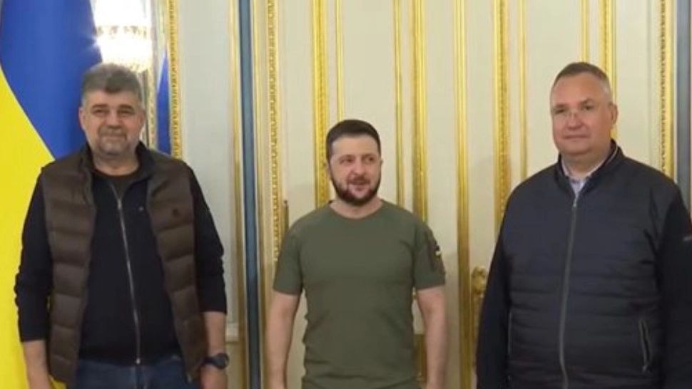 Ciolacu face lumină pe subiectul vizitei sale și a lui Cîțu la Kiev:  Au fost total diferite, cu un interes comun
